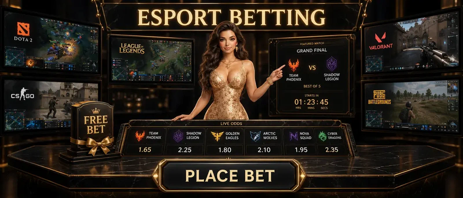 Vipzino Esport Wedmarkten