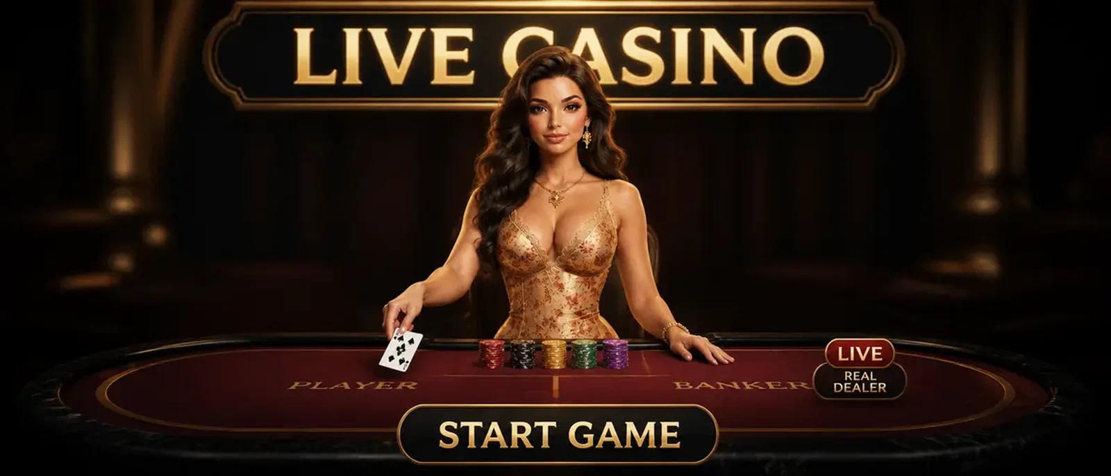 Speel Vipzino Live Casino