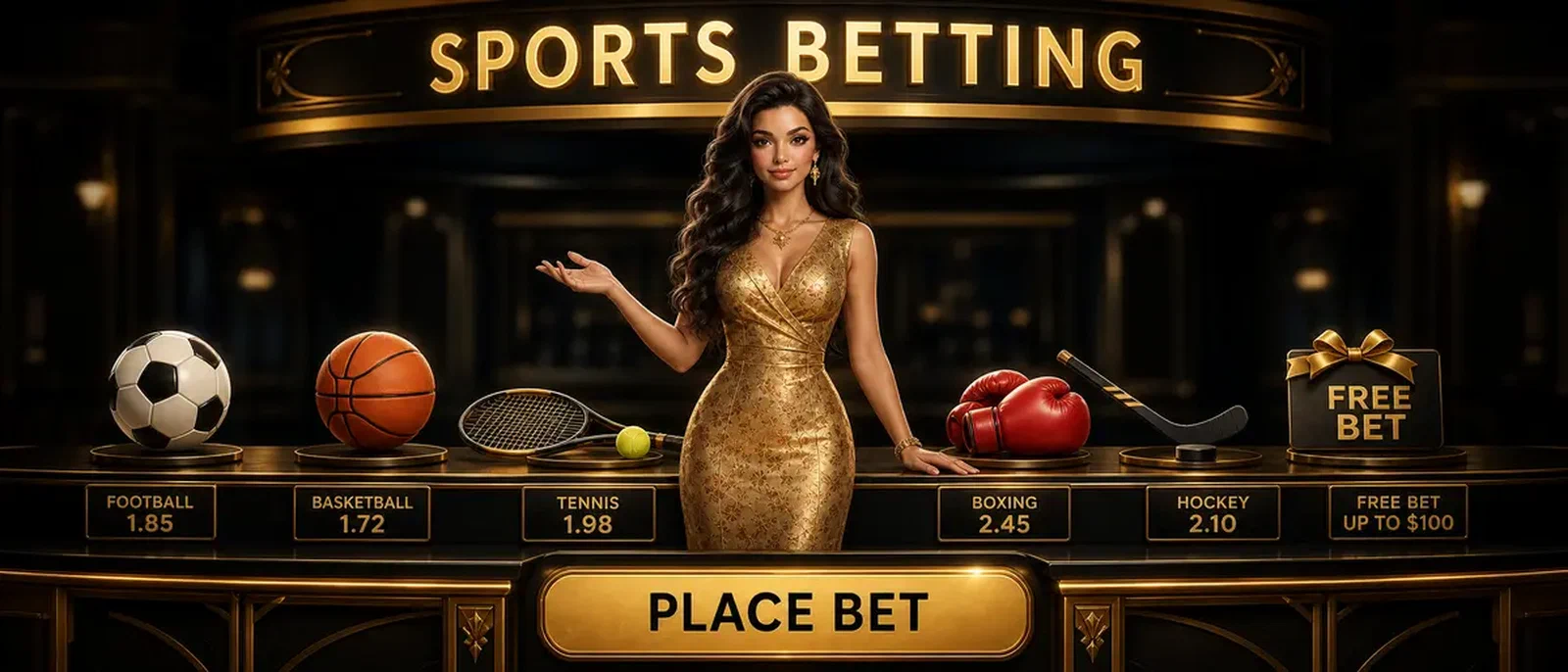 Vipzino Sportweddenschappen & Odds
